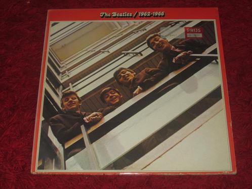 The Beatles - 1962-1966 - Dubbel Album - Red Vinyl., Cd's en Dvd's, Vinyl | Pop, Zo goed als nieuw, 1960 tot 1980, 12 inch, Ophalen of Verzenden