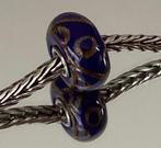 Trollbeads Blauwe Kerst met goud, Sieraden, Tassen en Uiterlijk, Bedels, Ophalen of Verzenden, Nieuw, Goud, Trollbeads