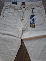 PME LEGEND Liftmaster linnen broek W32 L34, Overige kleuren, Nieuw, W32 (confectie 46) of kleiner, Ophalen of Verzenden