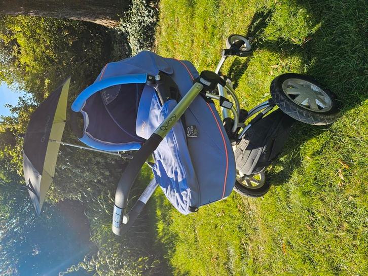 Complete Quinny Buzz set + Maxi-Cosi Cabriofix & accessoires, Kinderen en Baby's, Kinderwagens en Combinaties, Gebruikt, Combiwagen
