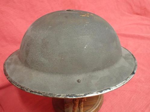 Britse Mk2 Combat Helm B.E.F. Wo2, Verzamelen, Militaria | Tweede Wereldoorlog, Landmacht, Helm of Baret, Engeland, Ophalen of Verzenden
