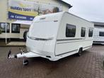Fendt Apero 465 TG Stoffering Almeria, Caravans en Kamperen, Caravans, Bedrijf, Treinzit, Schokbreker, Fendt