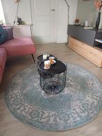 Vloerkleed, Rond, 200 cm of meer, Ophalen of Verzenden, Zo goed als nieuw