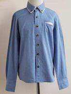 Limited by Name It lichtblauw overhemd mt. 134/140, Overhemd of Blouse, Ophalen of Verzenden, Zo goed als nieuw, Name IT