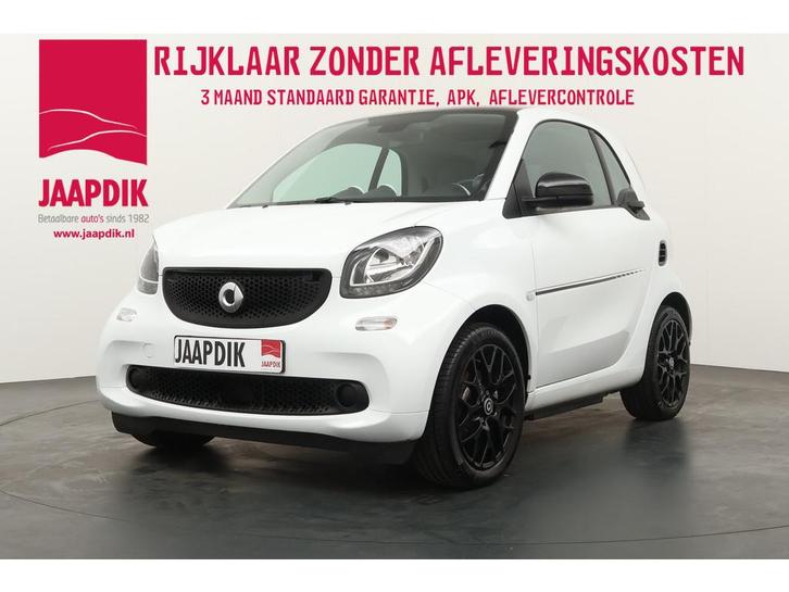Smart Fortwo BWJ 2020 EQ Essential 82 PK 18 kWh AUTOMAAT / N, Auto's, Smart, Bedrijf, Te koop, ForTwo, ABS, Airbags, Airconditioning