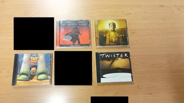 Soundtrack CD's  beschikbaar voor biedingen
