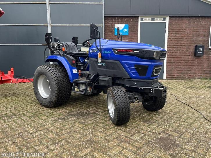 100% Elektrisch!! Farmtrac 25G Electric, Zakelijke goederen, Agrarisch | Tractoren, Overige merken, tot 80 Pk, Gebruikt, Ophalen of Verzenden
