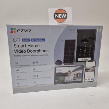 EZVIZ EP7 Intercomsysteem 7" Zwart-Zilver | Nieuw beschikbaar voor biedingen