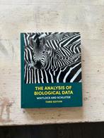 The analysis of biological data, Boeken, Ophalen of Verzenden, Beta, Zo goed als nieuw, WO