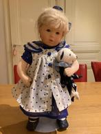 Kathe Kruse 34 cm.Leila,Pietje,en Heli., Ophalen of Verzenden, Zo goed als nieuw