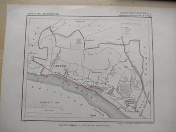 173 / Valburg no 2 Slijk-Ewijk/ Oosterhout Litho  Kuyper beschikbaar voor biedingen