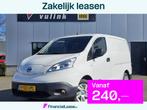 Nissan NV200 Optima 40 kWh 12 MND BOVAG GARANTIE CAMERA CRUI, Auto's, Bestelauto's, Stof, Gebruikt, Wit, Electronic Stability Program (ESP)