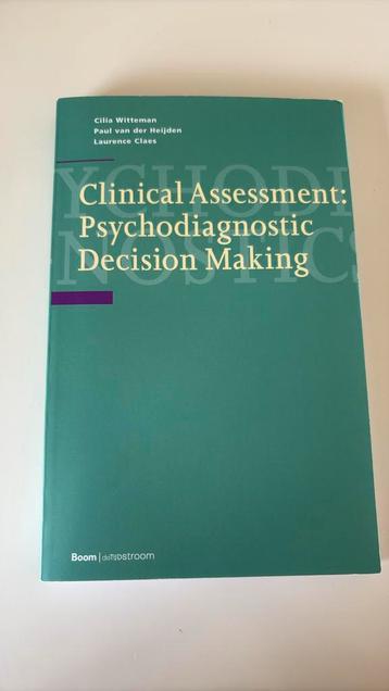 Clinical Assessment - ISBN 9789024441297 beschikbaar voor biedingen