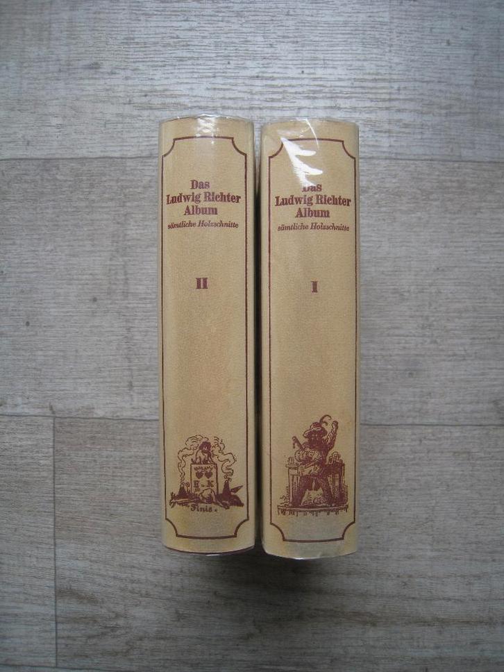 Das Ludwig Richter Album I und II, Boeken, Hobby en Vrije tijd, Gelezen, Overige onderwerpen, Ophalen of Verzenden