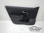 VW Polo 6R Deurpaneel Links-voor Leer Leder 5-Deurs, Ophalen of Verzenden, Gebruikt