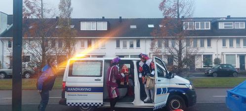 Zoetermeerse pieten op huis/school/winkel bezoek, Diversen, Sinterklaas, Zo goed als nieuw, Ophalen of Verzenden