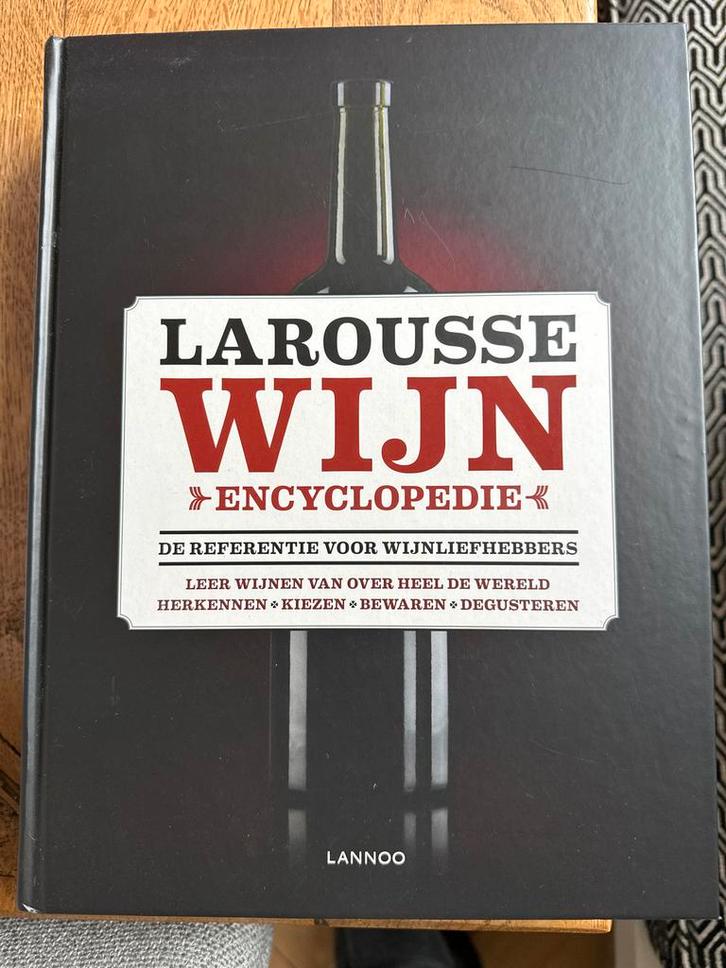 Larousse wijnencyclopedie, Boeken, Kookboeken, Zo goed als nieuw, Ophalen of Verzenden