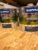 Gamma beits ral 7016. Antraciet grijs, Ophalen, Beits, Zo goed als nieuw, Grijs
