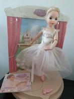 Zapf creation Jolina Ballerina met standard en kleine boekje, Kinderen en Baby's, Speelgoed | Poppen, Ophalen of Verzenden, Gebruikt