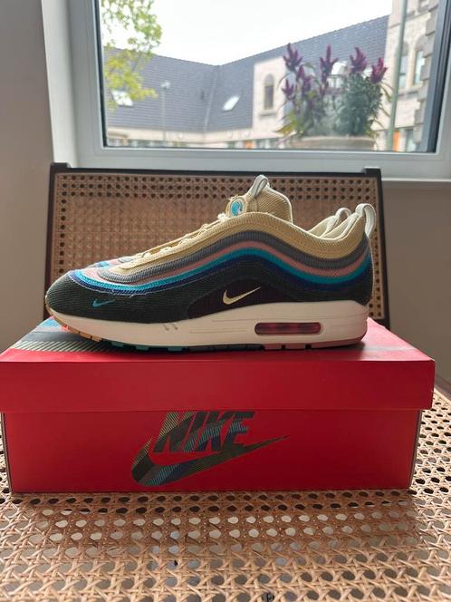 Nike Air Max 1/97 Sean Wotherspoon US11, Kleding | Heren, Schoenen, Zo goed als nieuw, Sneakers of Gympen, Overige kleuren, Ophalen of Verzenden