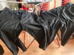 Pantalons, 3 stuks, zwart, maat 52, C&A, Maat 52/54 (L), Zwart, Zo goed als nieuw, C&A