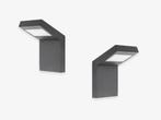 GT LED design wand buitenlamp zwart, NIEUW, Verzenden, Nieuw, Plafondspot of Wandspot