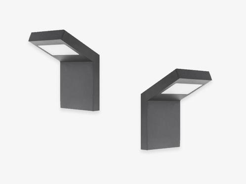 GT LED design wand buitenlamp zwart, NIEUW, Huis en Inrichting, Lampen | Spots, Nieuw, Plafondspot of Wandspot, Verzenden