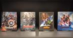 The Avengers 1-4 (4x 3D steelbook), Cd's en Dvd's, Blu-ray, Ophalen of Verzenden, Zo goed als nieuw