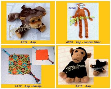 Aap aapje zonder label beschikbaar voor biedingen