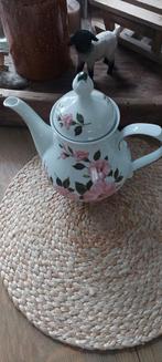 3 MOOIE THEEPOTTEN o.a WINTERLING +GRATIS GEBAK-SCHAAL, Antiek en Kunst, Antiek | Servies los, Ophalen of Verzenden