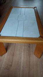 Salontafel, Huis en Inrichting, Ophalen, Gebruikt, 100 tot 150 cm, 50 tot 100 cm