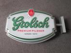 GROLSCH BIER LAMP LICHTRECLAME, Ophalen, Zo goed als nieuw, Overige typen, Grolsch