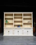 XXL Boekenkast | Witte Bibliotheekkast | Winkelkast #2198, Huis en Inrichting, Kasten | Boekenkasten, Niet ingevuld, 200 cm of meer