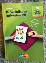 Theorieboek - Ontwikkeling en activiteiten PW, Boeken, Overige niveaus, Nederlands, Ophalen of Verzenden, Zo goed als nieuw
