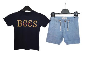 Super toffe licht blauwe short van ZARA maat 98.  beschikbaar voor biedingen