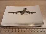 SUPER SABRE vliegtuig USA Air Force ansichtkaart Luchtvaart, Verzamelen, Ophalen of Verzenden, Zo goed als nieuw, Kaart, Foto of Prent