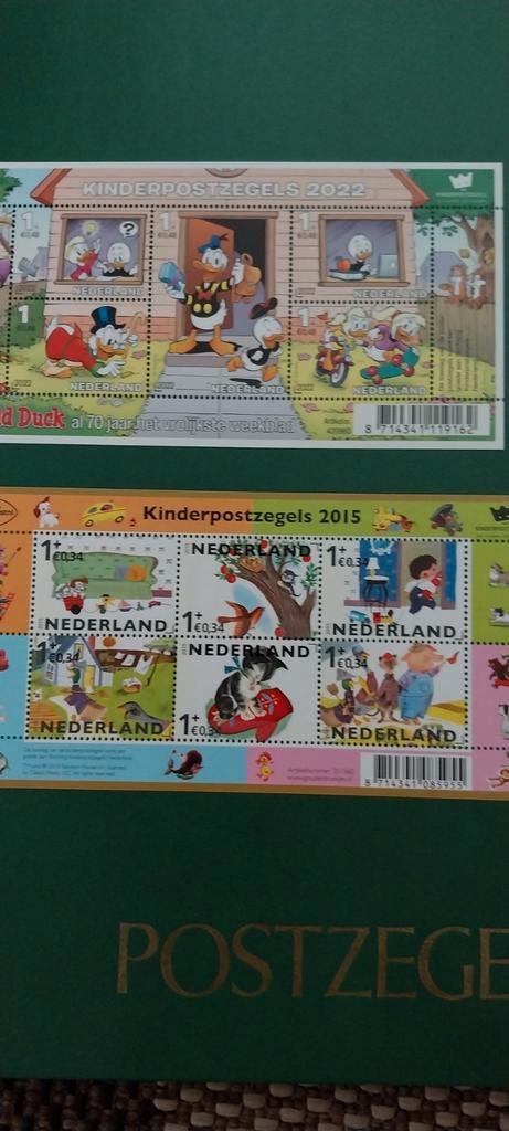 Partij kinderpostzegels toeslagzegels  postfris, Postzegels en Munten, Postzegels | Volle albums en Verzamelingen, Nederland, Ophalen of Verzenden