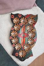 Prachtig houten mancala-bord/Dakon congklak, Mancala-bord, Mancala-bord, Ophalen of Verzenden, Mancala-bord