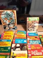 Strips stripboeken oude boeken blaadjes, Ophalen of Verzenden, Gelezen, Stripboeken