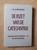 DE INZET VAN DE CATECHISMUS door Dr JG Woelderink, Boeken, Godsdienst en Theologie, Ophalen of Verzenden, Gelezen