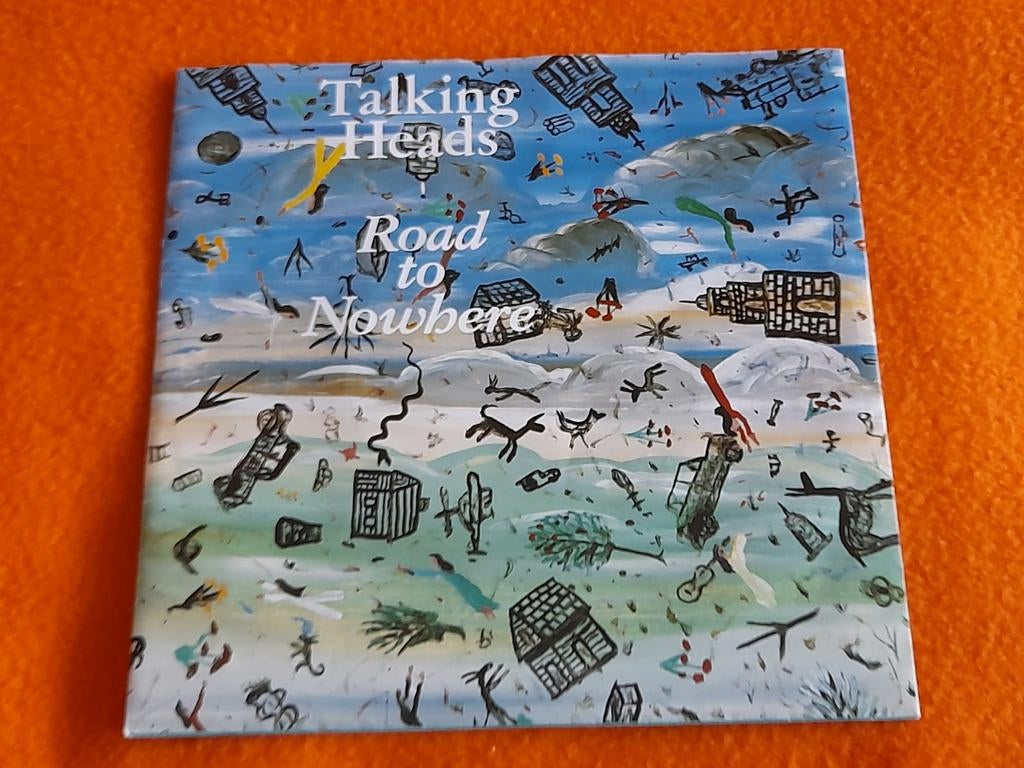 Talking Heads - Road to nowhere (1985), 7 inch, Single, Ophalen of Verzenden, Zo goed als nieuw