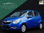 Opel Agila 1.0 Edition 2e eigenaar - NAP 47.900!, Euro 5, Gebruikt, Blauw, Origineel Nederlands