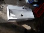 wastafel sphinx, Doe-het-zelf en Verbouw, Sanitair, Ophalen, Zo goed als nieuw, Steen, Wastafel