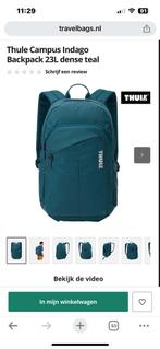 Thule Campus Indago Backpack 23L rugzak, Sieraden, Tassen en Uiterlijk, Tassen | Rugtassen, Ophalen of Verzenden, Nieuw