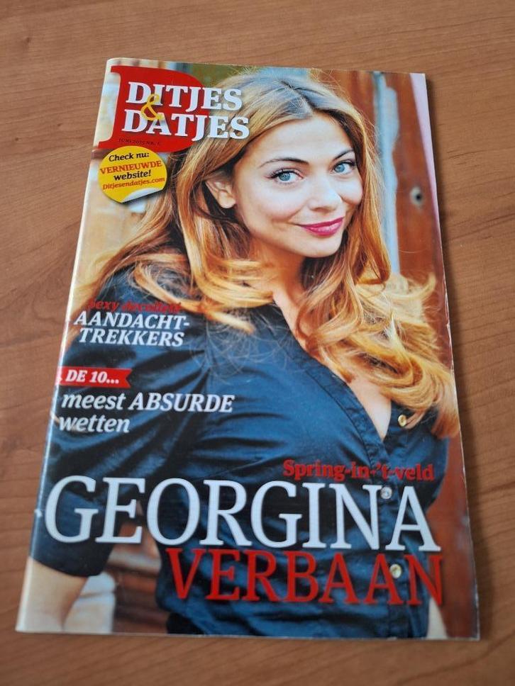 D&D Georgina Verbaan Andre van Duin Robin Wright Lady Gaga, Verzamelen, Tijdschriften, Kranten en Knipsels, Tijdschrift, Nederland