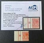 Perforatie fout postfris, Ophalen of Verzenden, T/m 1940, Postfris
