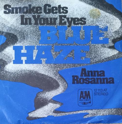 Blue Haze - Smoke gets in your eyes, Cd's en Dvd's, Vinyl Singles, Zo goed als nieuw, Single, Pop, 7 inch, Verzenden