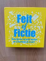 Feit of Fictie - Leuk Gezelschapsspel!, Drie of vier spelers, Ophalen, Zo goed als nieuw, Reisspel