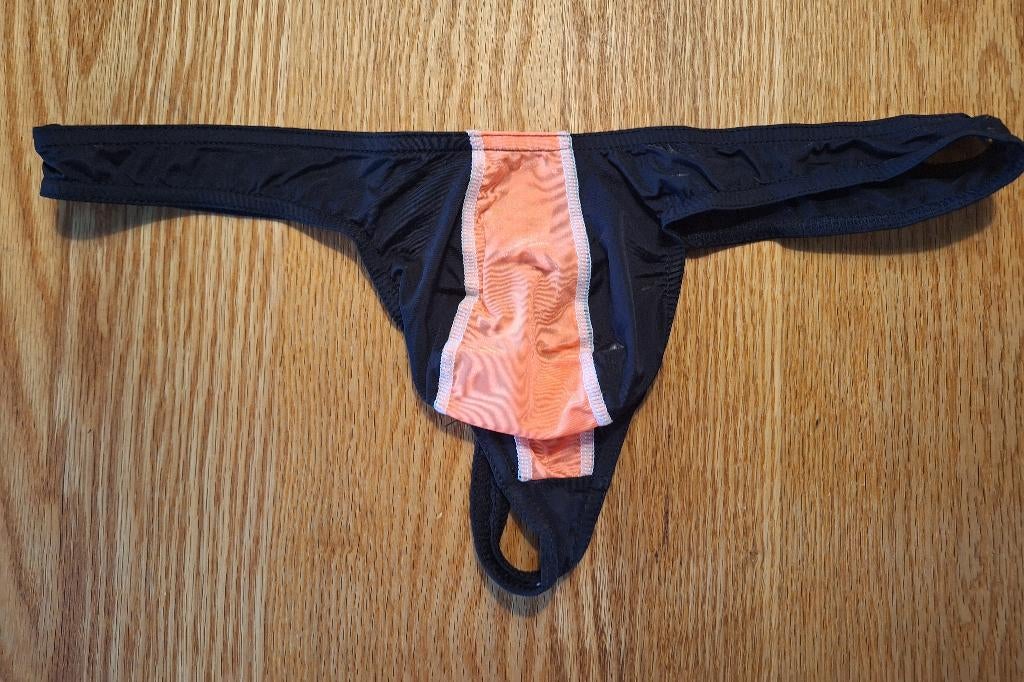 herenstring maat xxl, Kleding | Heren, Ondergoed, Ophalen of Verzenden, Zwart, Overige typen