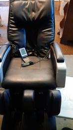 Luxe Massagestoel - Ontspanning gegarandeerd!, Ophalen, Gebruikt, Zwart, Leer